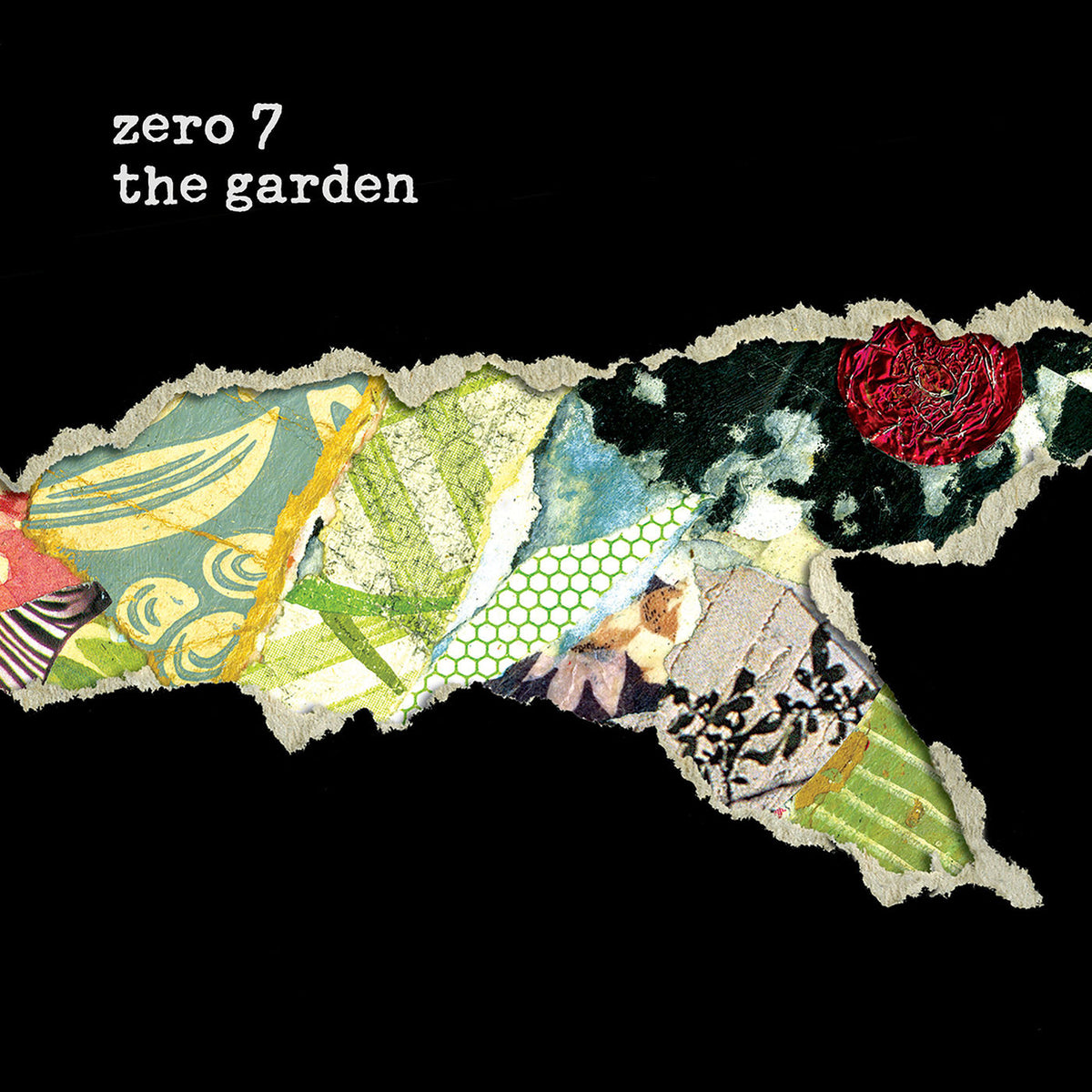 Zero 7 – The Garden (2 Lp) vinyl record cover