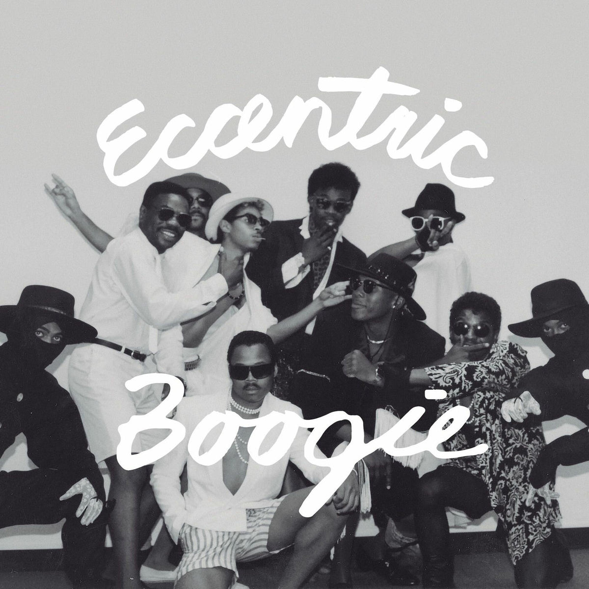 Various Artists – Eccentric Boogie vinyl cover