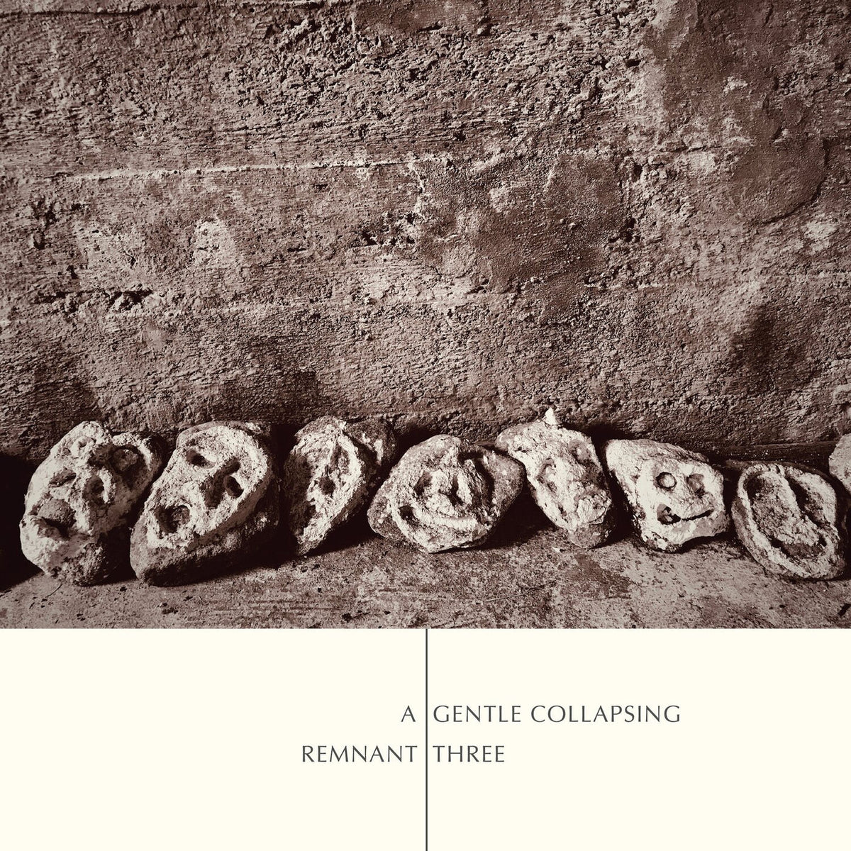 Remnant Three – A Gentle Collapsing vinyl cover