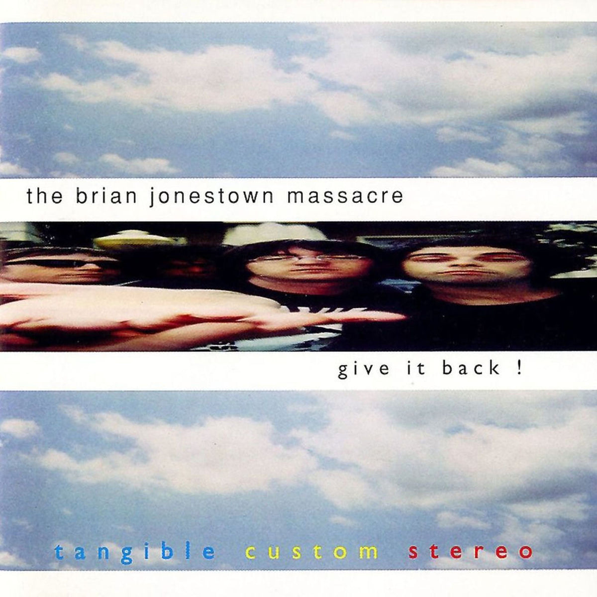 The Brian Jonestown Massacre – Give It Back! vinyl record cover