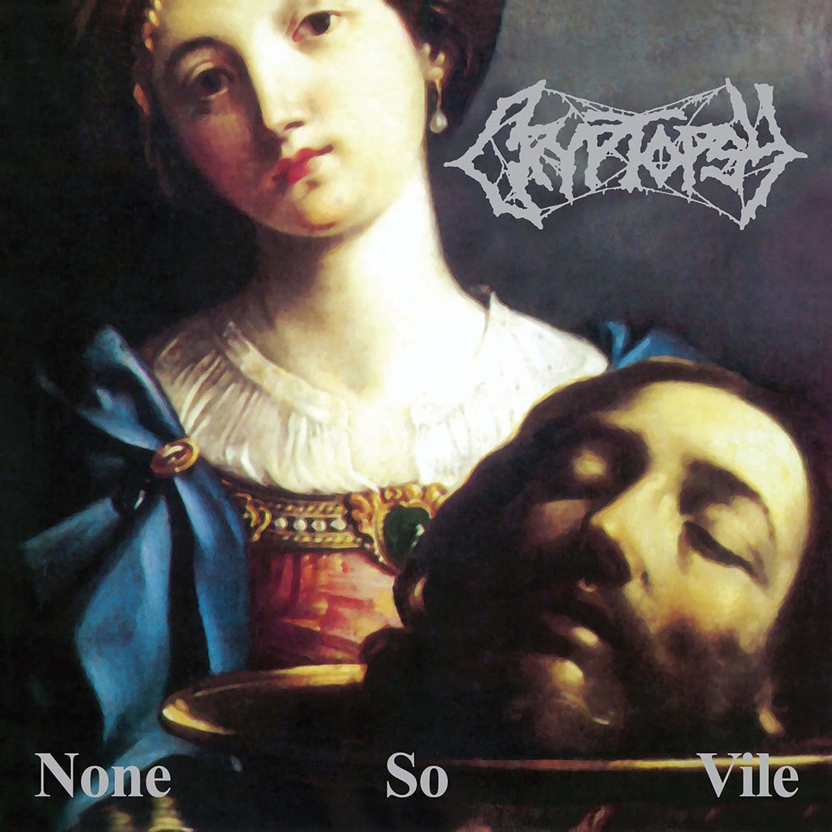Cryptopsy – None so Vile vinyl cover
