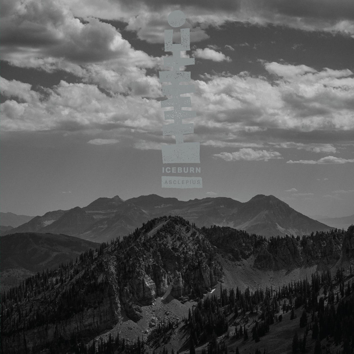 Iceburn – Asclepius vinyl record cover
