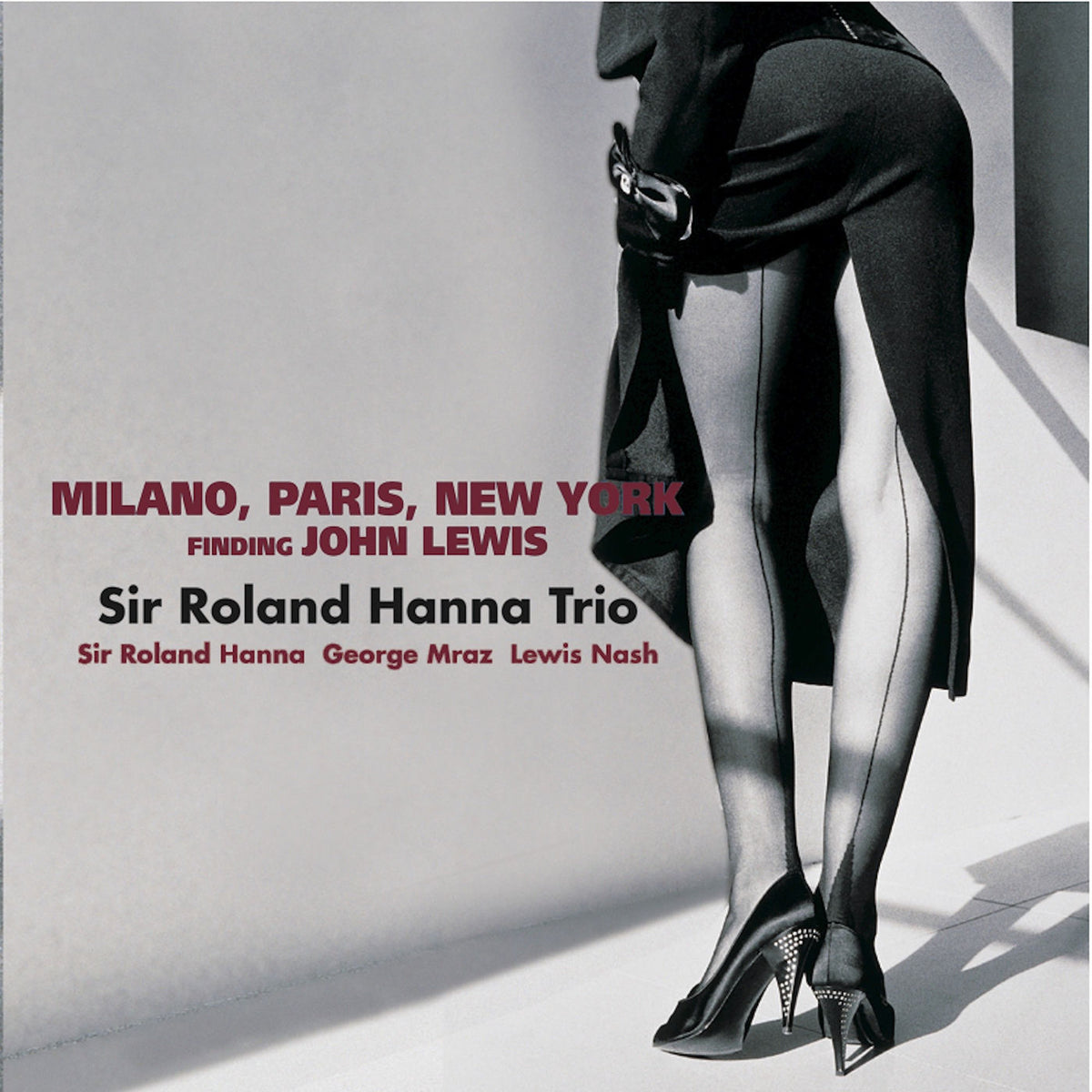 Sir Roland Hanna Trio – Milano, Paris, New York vinyl record cover
