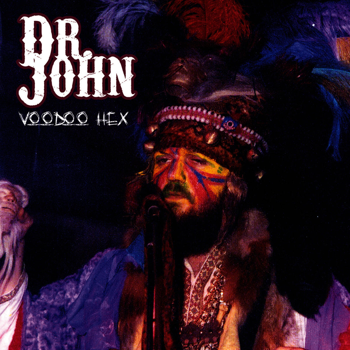 Dr. John – Voodoo Hex vinyl record cover