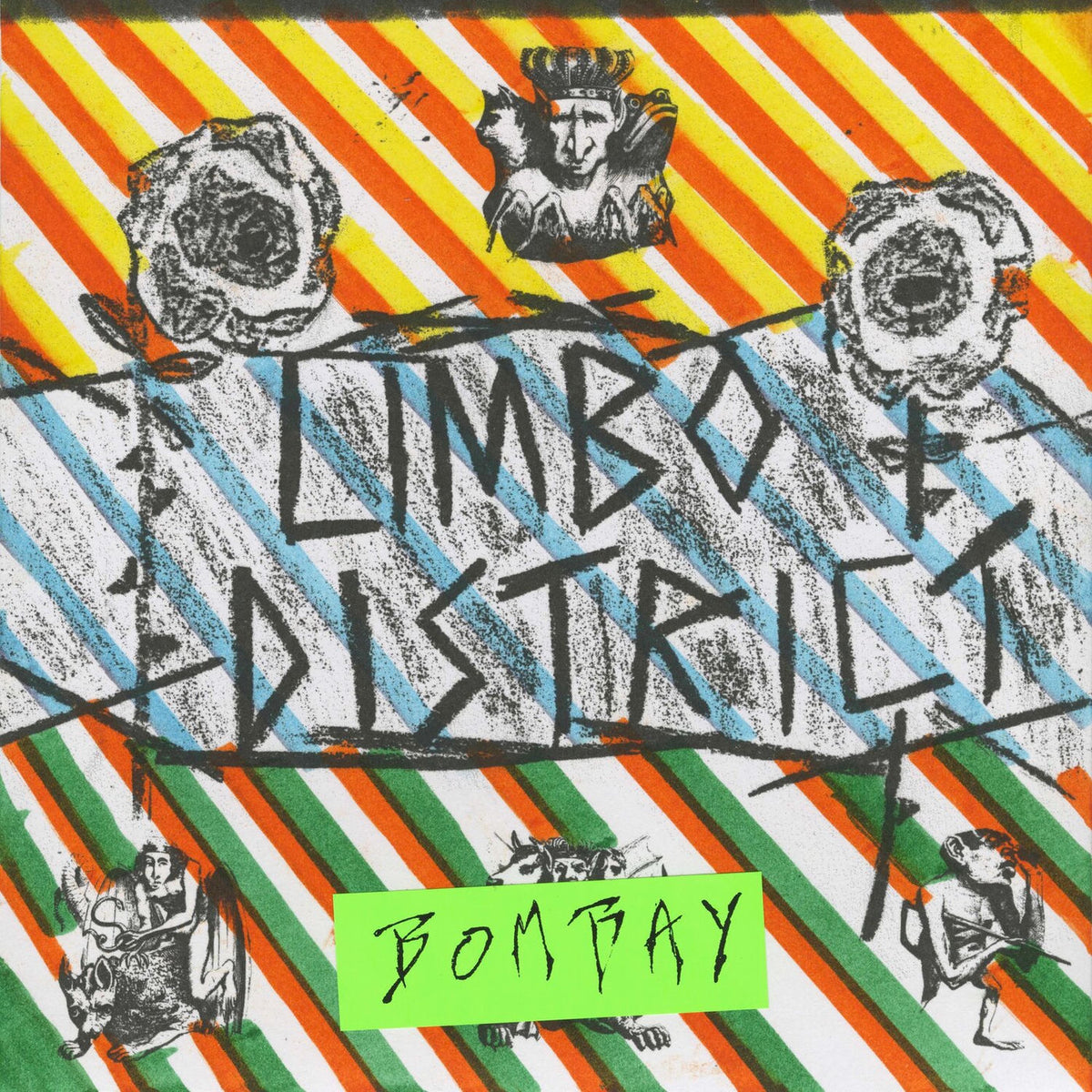 Limbo District – Bombay vinyl cover