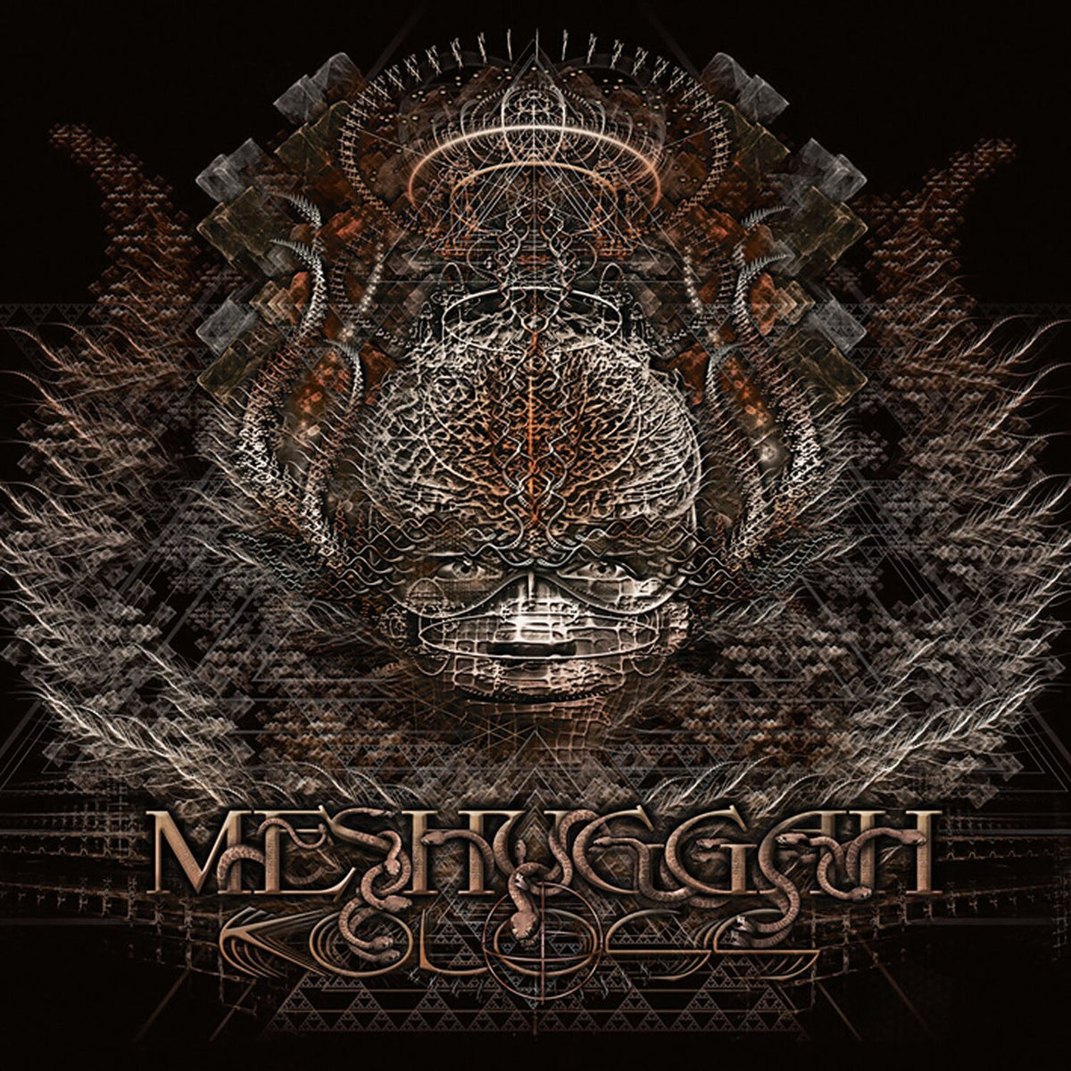 Meshuggah – Koloss vinyl record cover