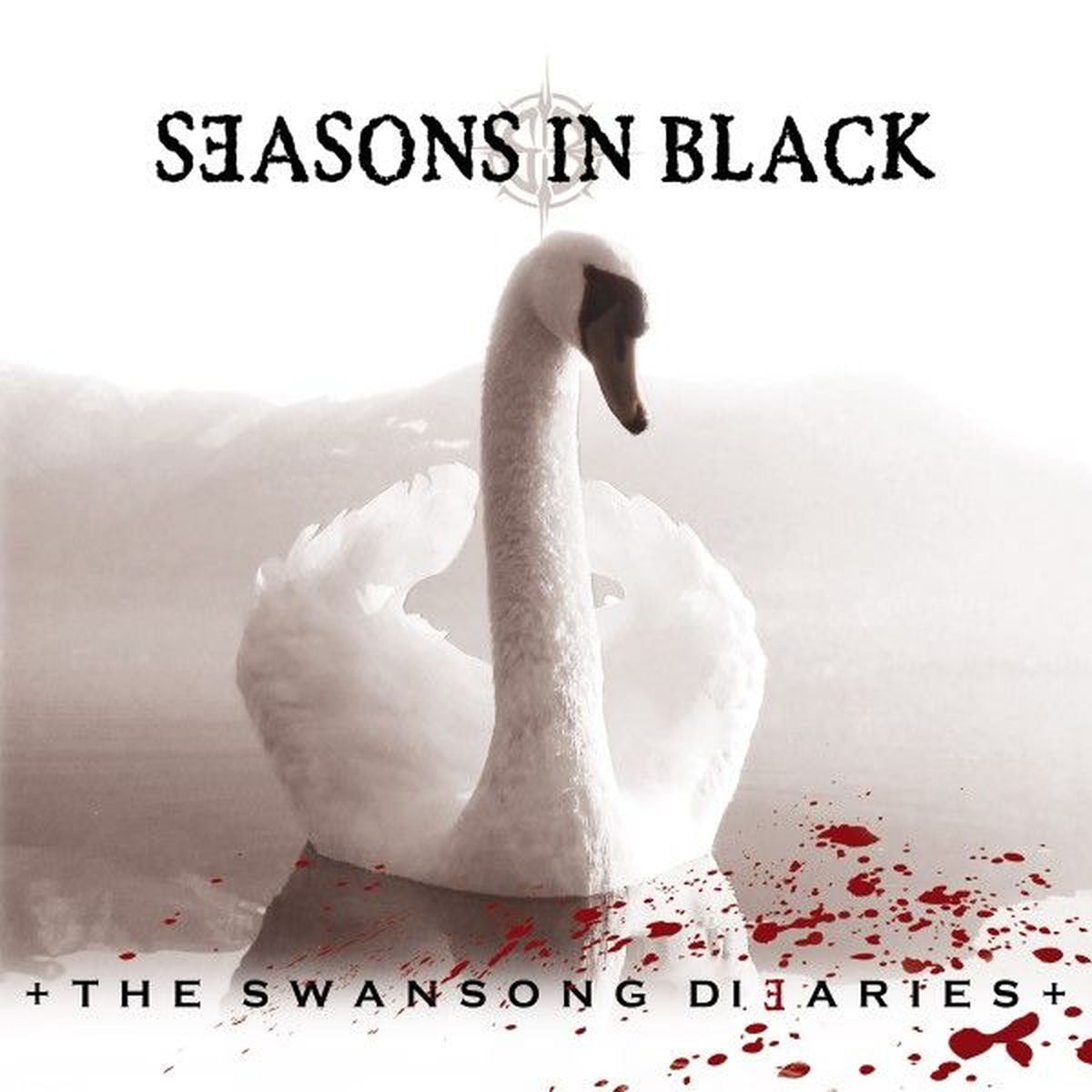 Seasons In Black – The Swansong Diearies (RE-RELEASE) (WHITE VINYL) vinyl record cover