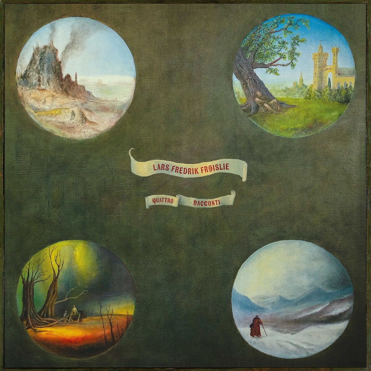 Lars Fredrik Fr¦islie – Quattro Racconti vinyl record cover