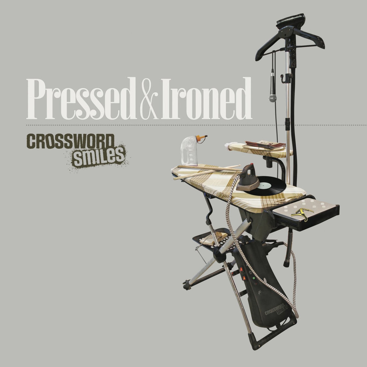 Crossword Smiles – Pressed & Ironed vinyl record cover