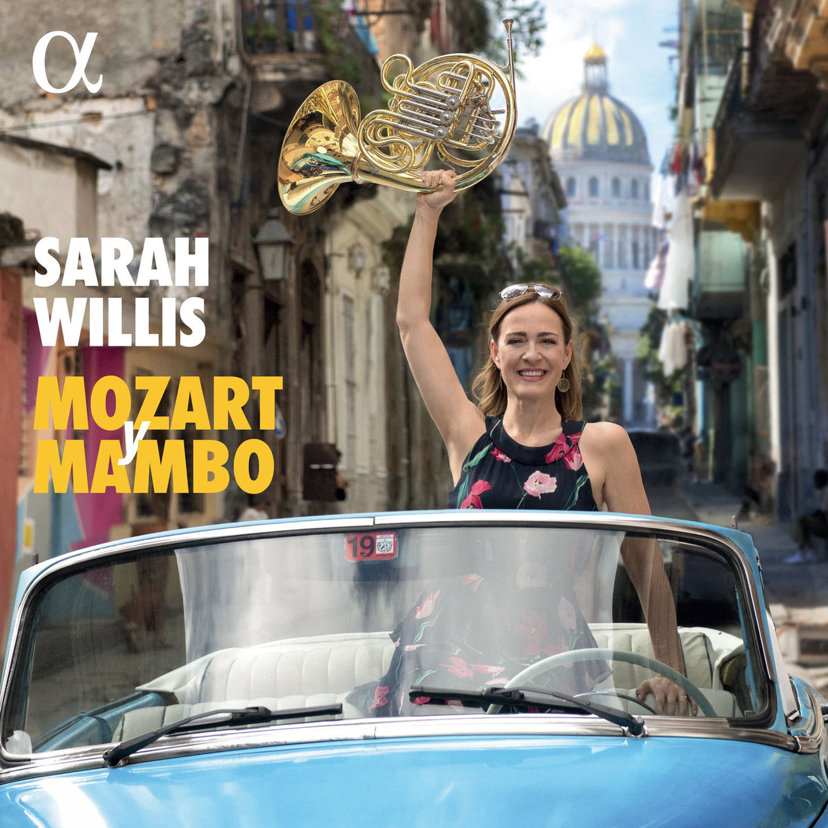 Sarah Willis – Mozart y Mambo vinyl cover