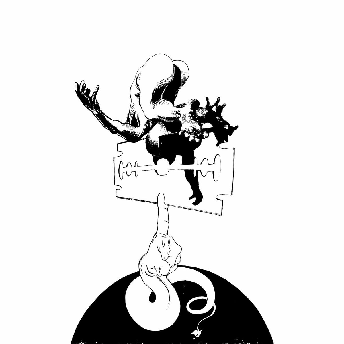 Negative Gears – Negative Gears vinyl cover