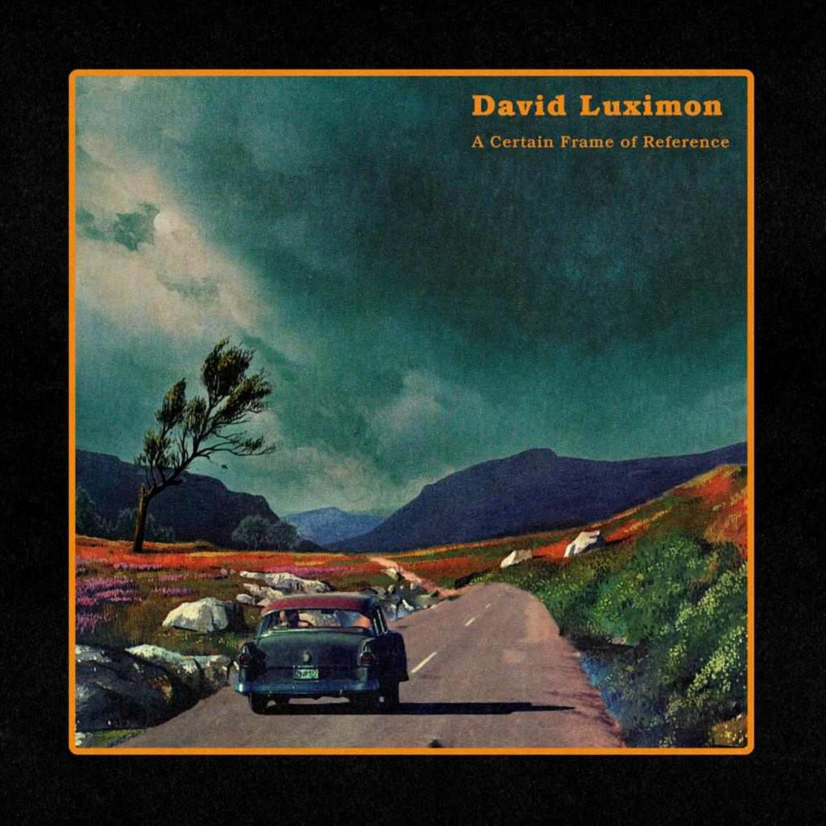 David Luximon – A Certain Frame of Reference vinyl record cover
