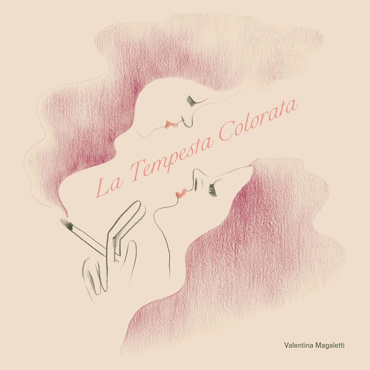 Valentina Magaletti – La Tempesta Colorata vinyl cover