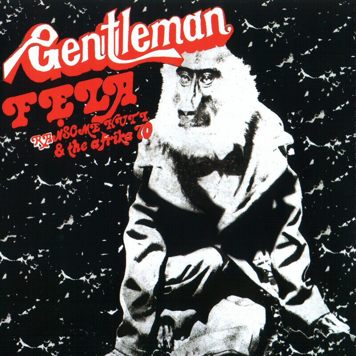 Fela Kuti – Gentleman vinyl record cover