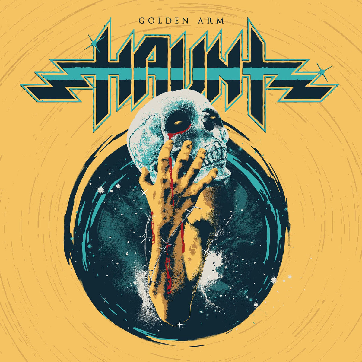 Haunt – Golden Arm vinyl record cover