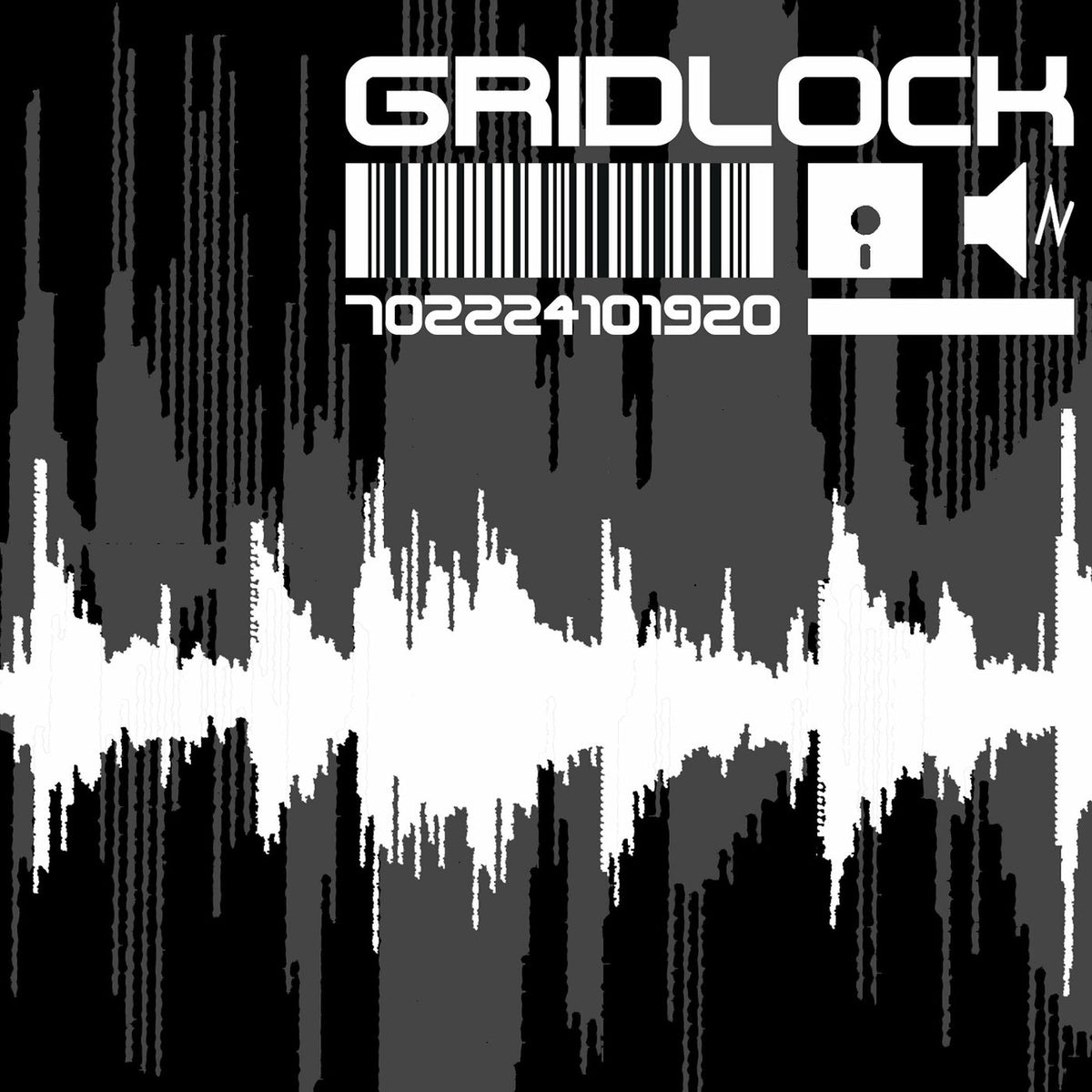 Gridlock – Further vinyl record cover