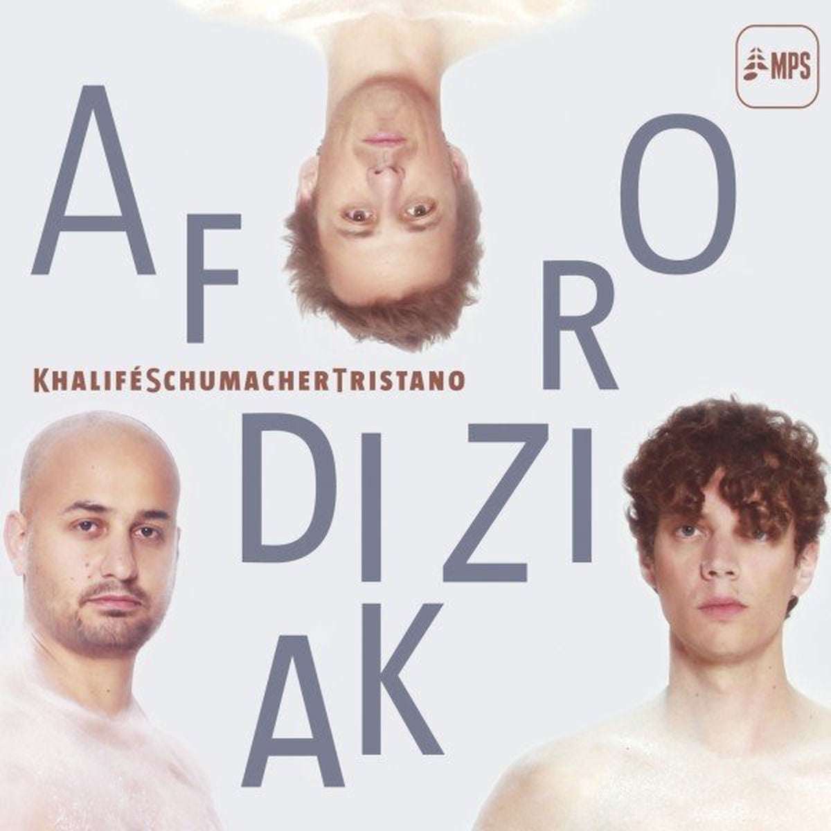 Khalife, Schumacher, Tristano – Afrodiziak vinyl record cover