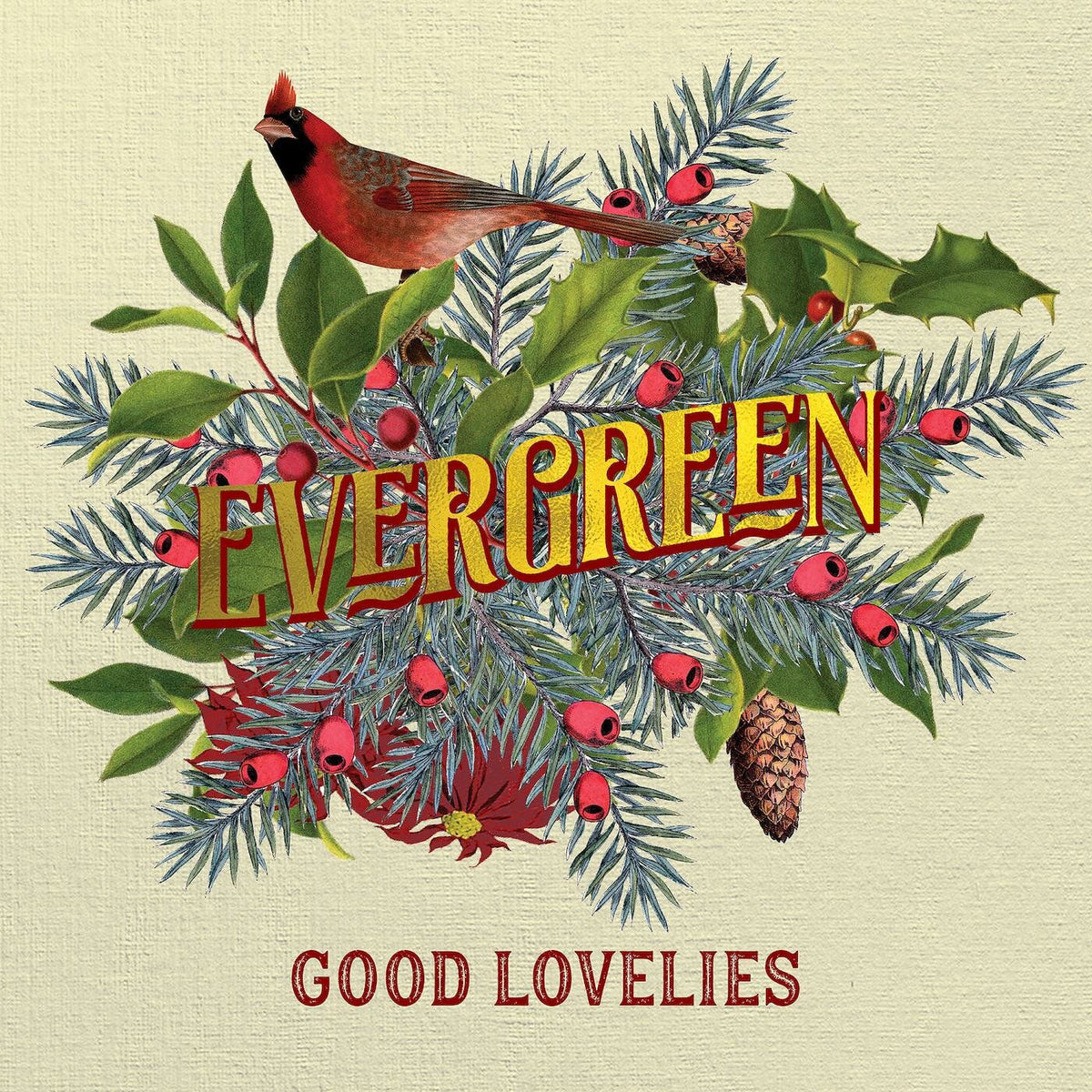Good Lovelies – Evergreen vinyl cover