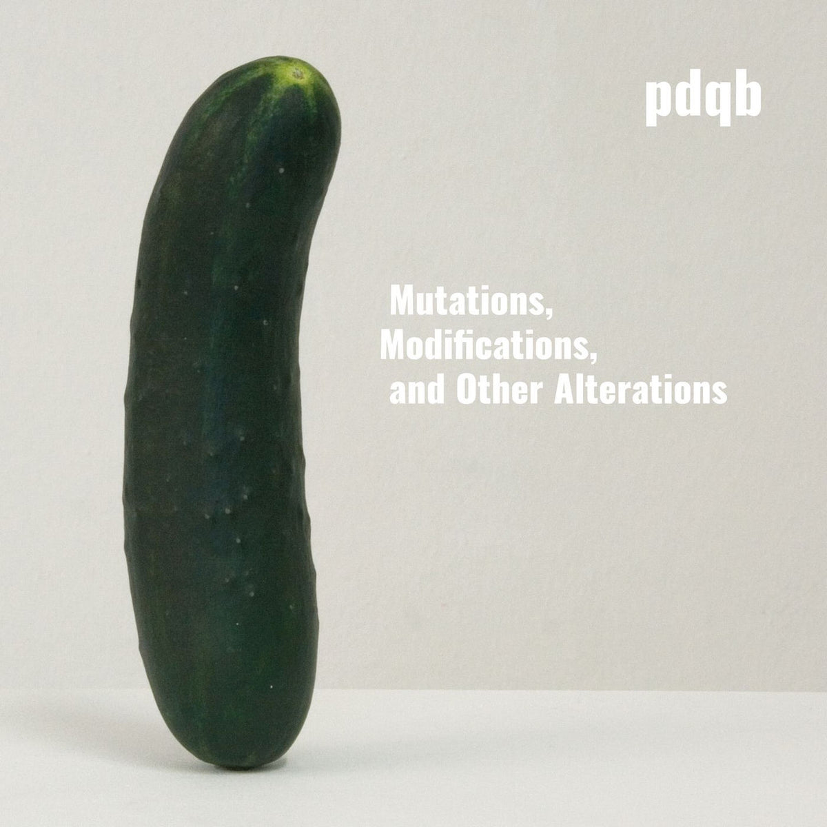 pdqb – Mutations, Modifications, and Other Alterations — record image 1