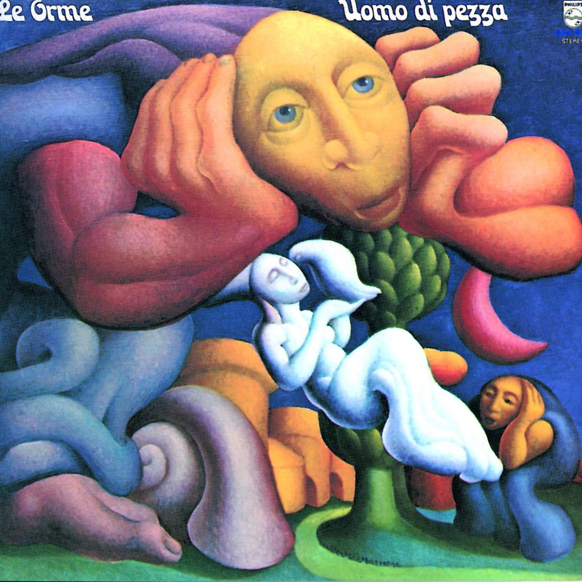 Le Orme – Uomo Di Pezza vinyl record cover