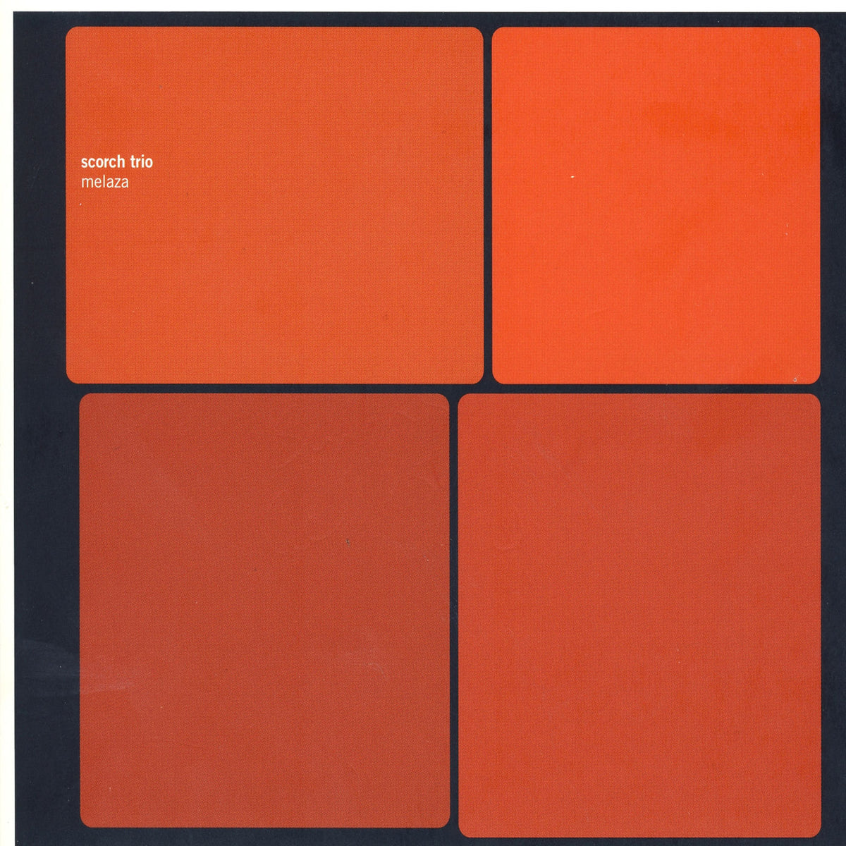 Scorch Trio – Melaza vinyl record cover