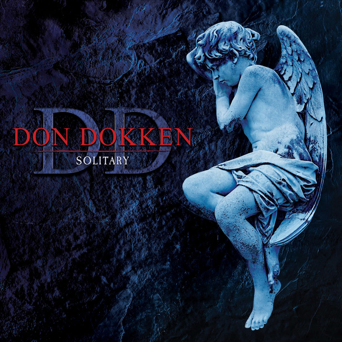 Don Dokken – Solitary vinyl record cover