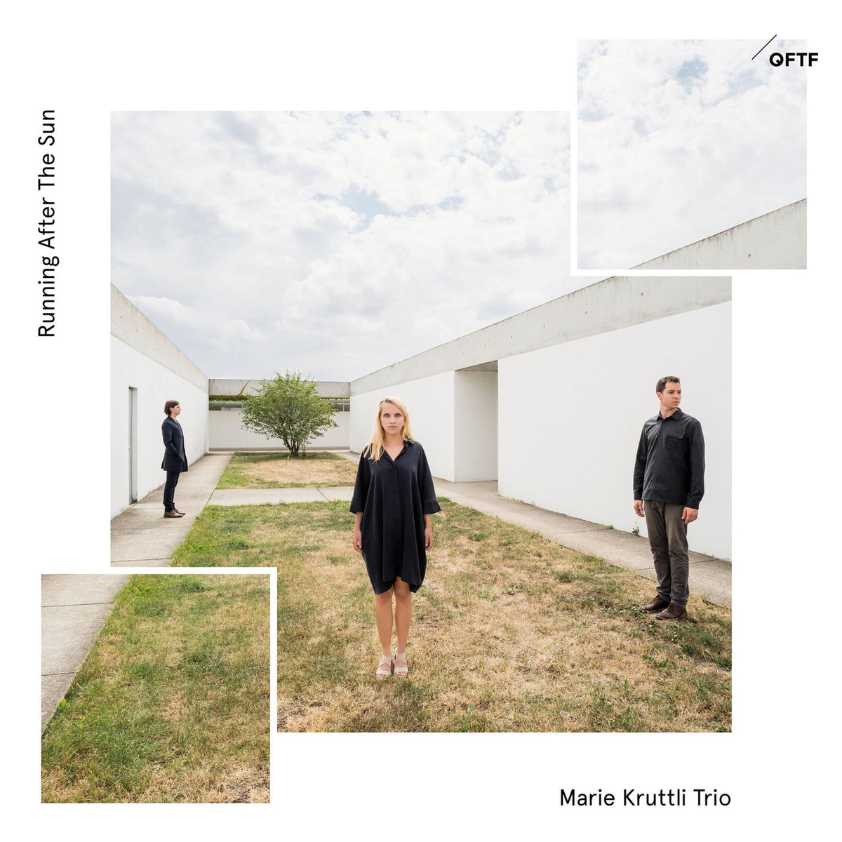 Marie Kruttli Trio – Running After Sun vinyl record cover