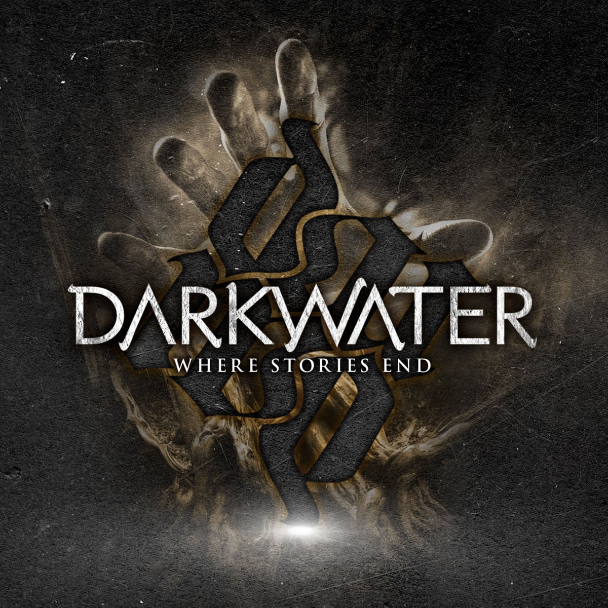 Darkwater – Where Stories End vinyl record cover