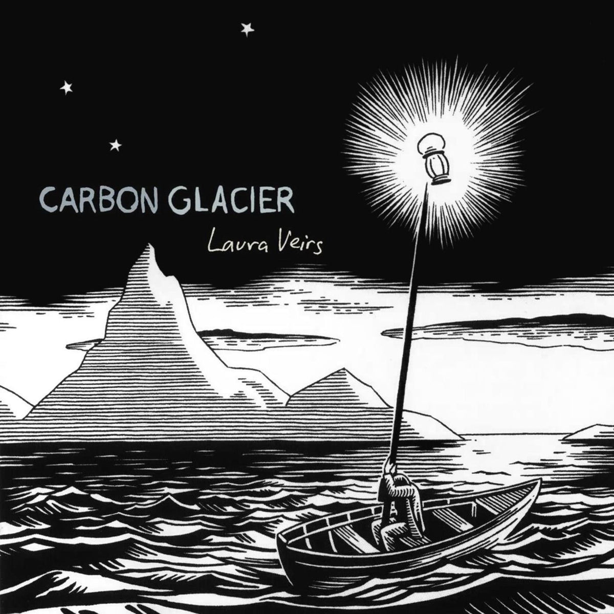 Laura Veirs – Carbon Glacier vinyl cover