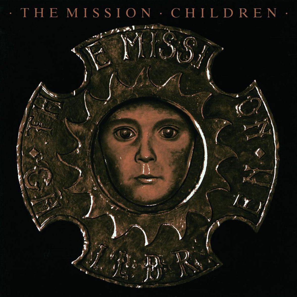 The Mission – Children vinyl record cover