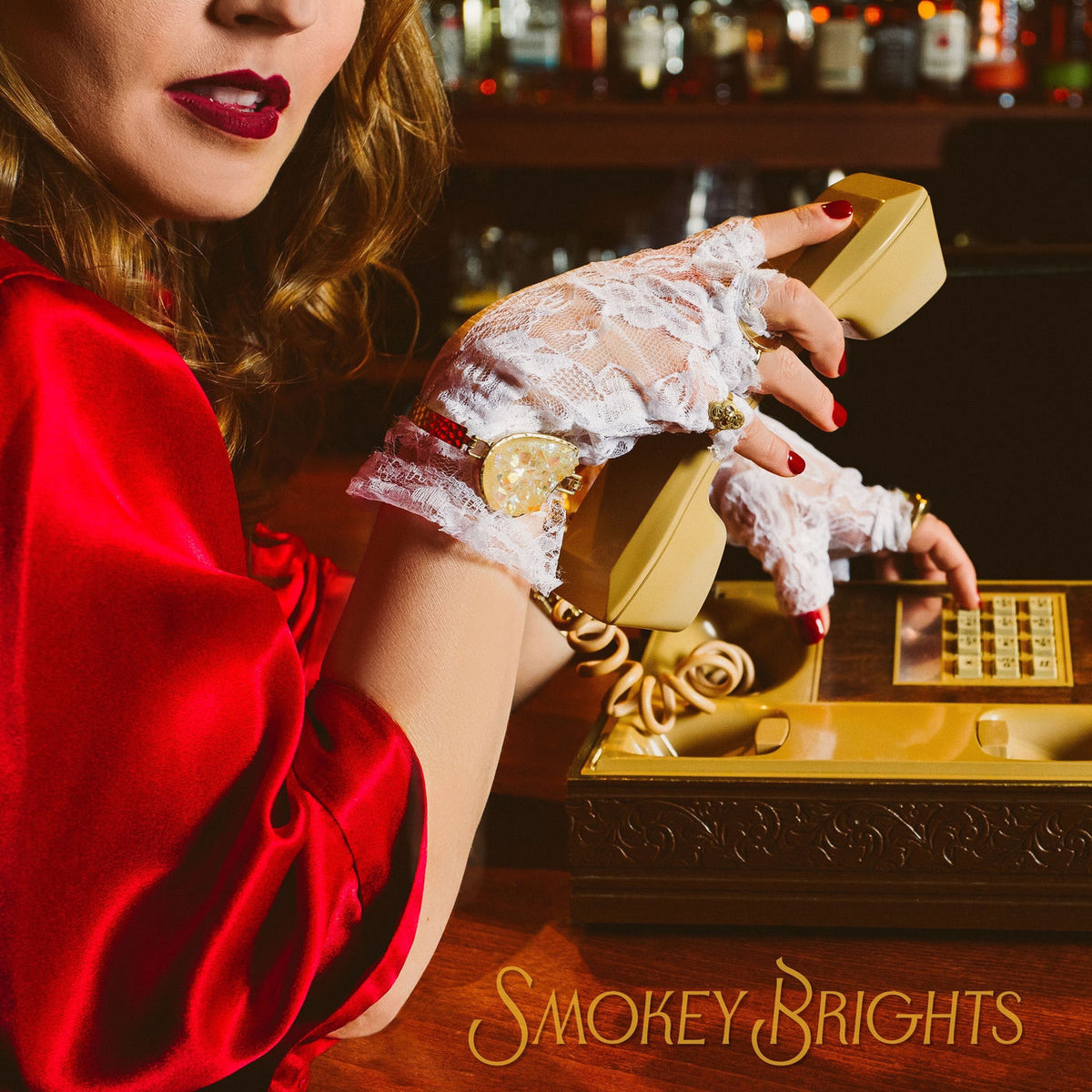Smokey Bright – I Love You But Damn - Vinyle Dor� vinyl record cover