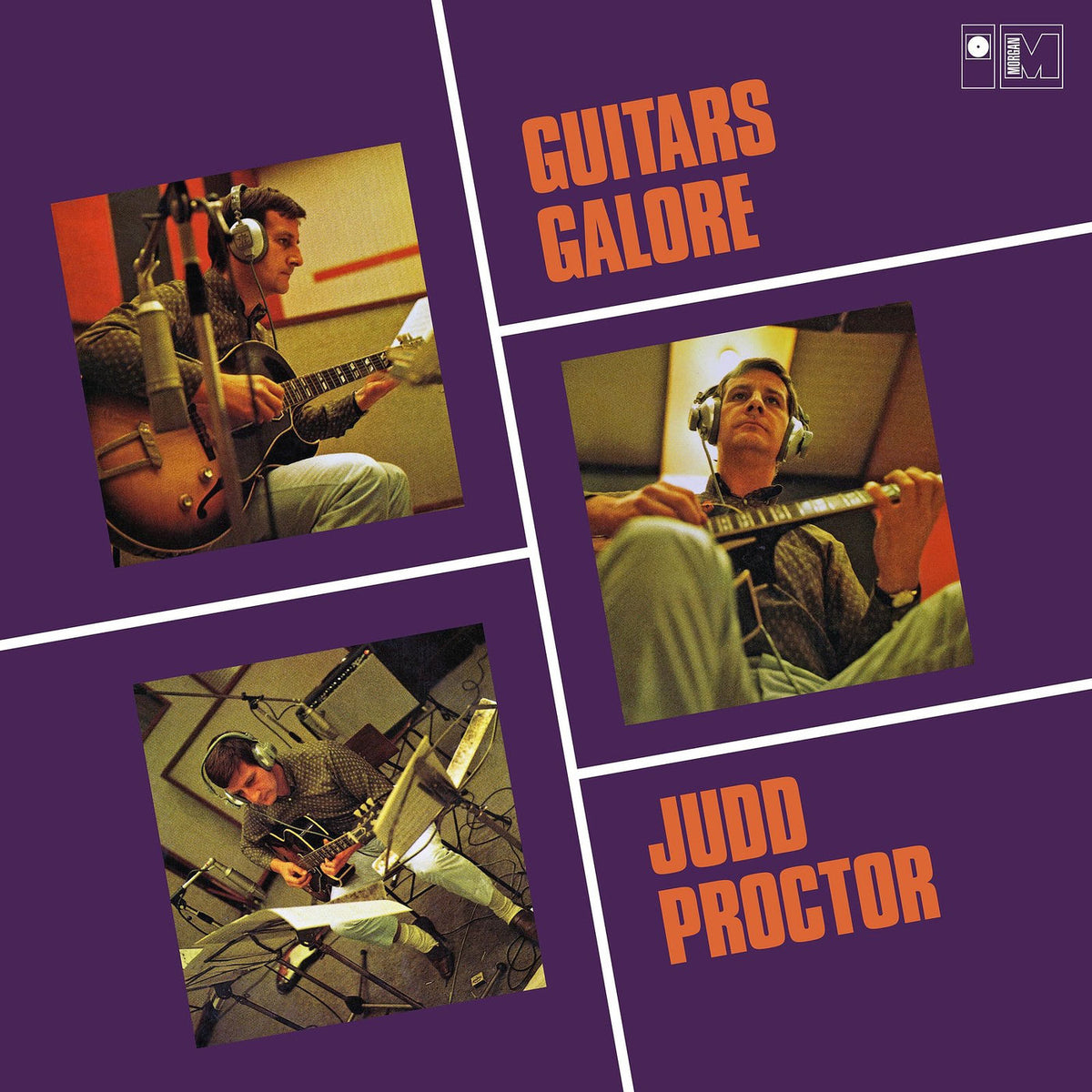 Judd Proctor – Guitars Galore vinyl record cover