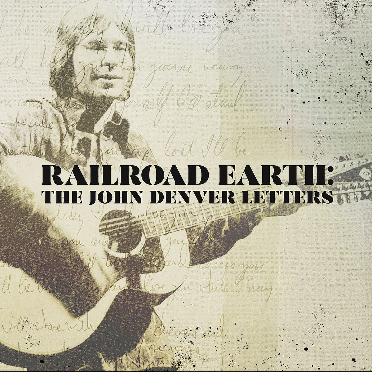 Railroad Earth – The John Denver Letters vinyl cover