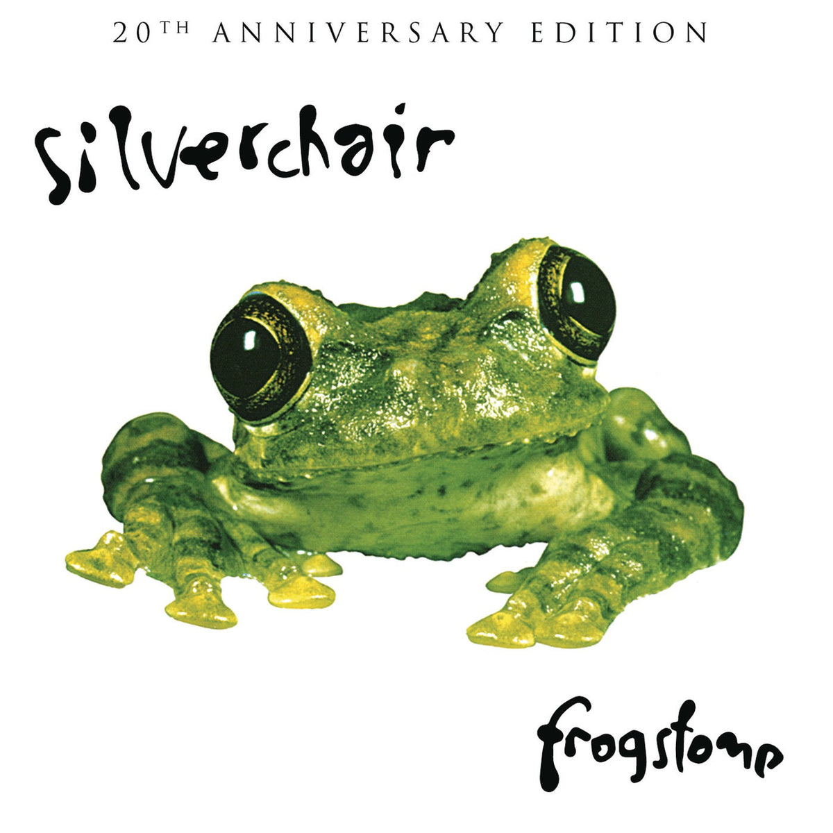 Silverchair – Frogstomp vinyl record cover
