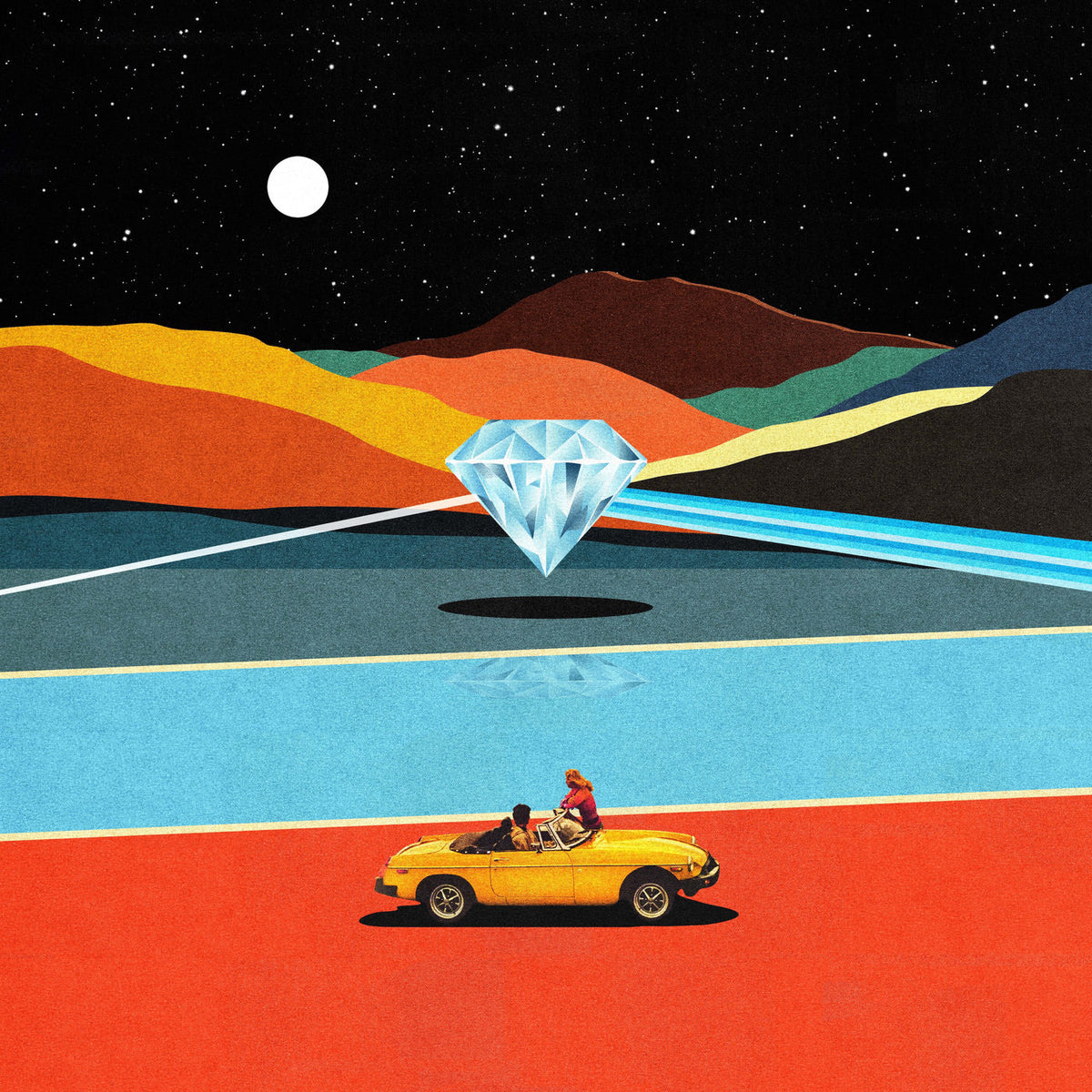 Max I Million – Shine On... vinyl record cover