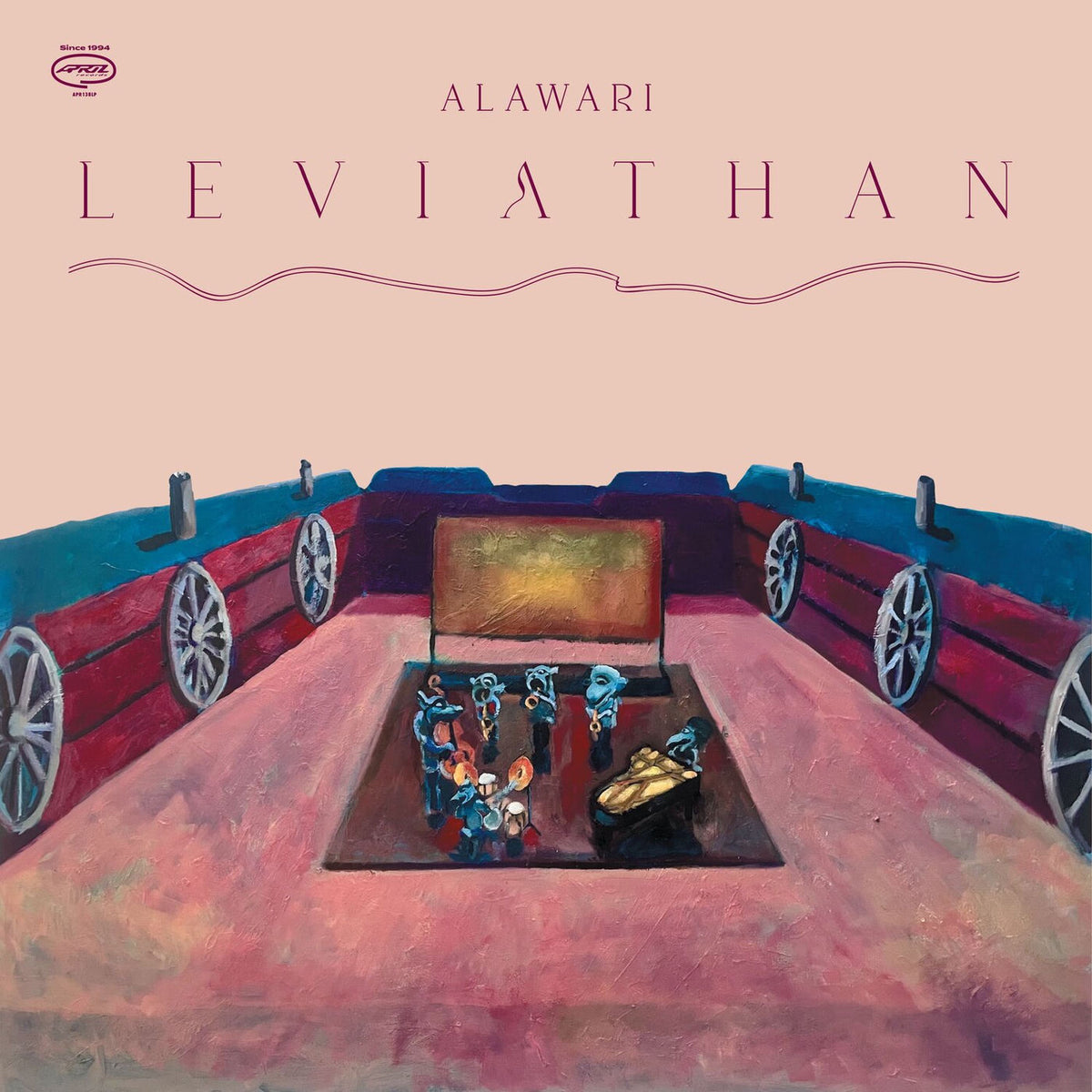 Alawari – Leviathan vinyl record cover