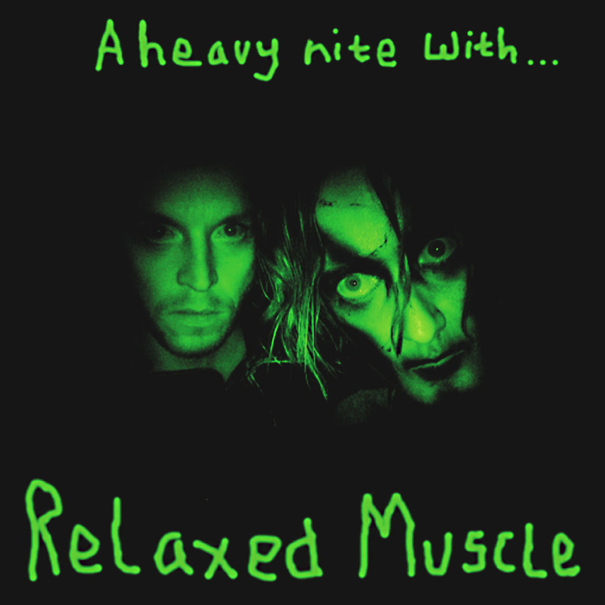 Relaxed Muscle – A Heavy Nite With... vinyl cover