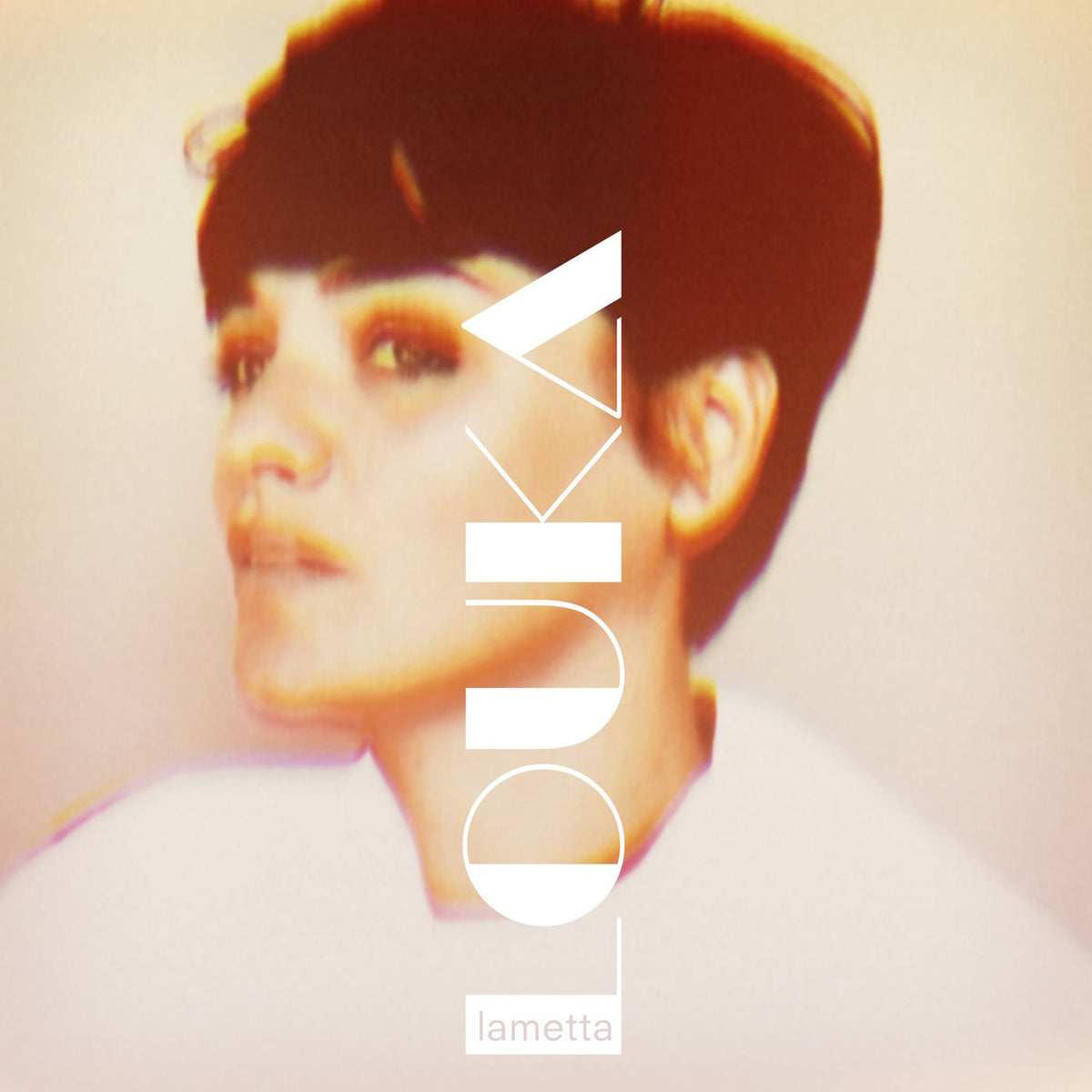 Louka – Lametta vinyl record cover