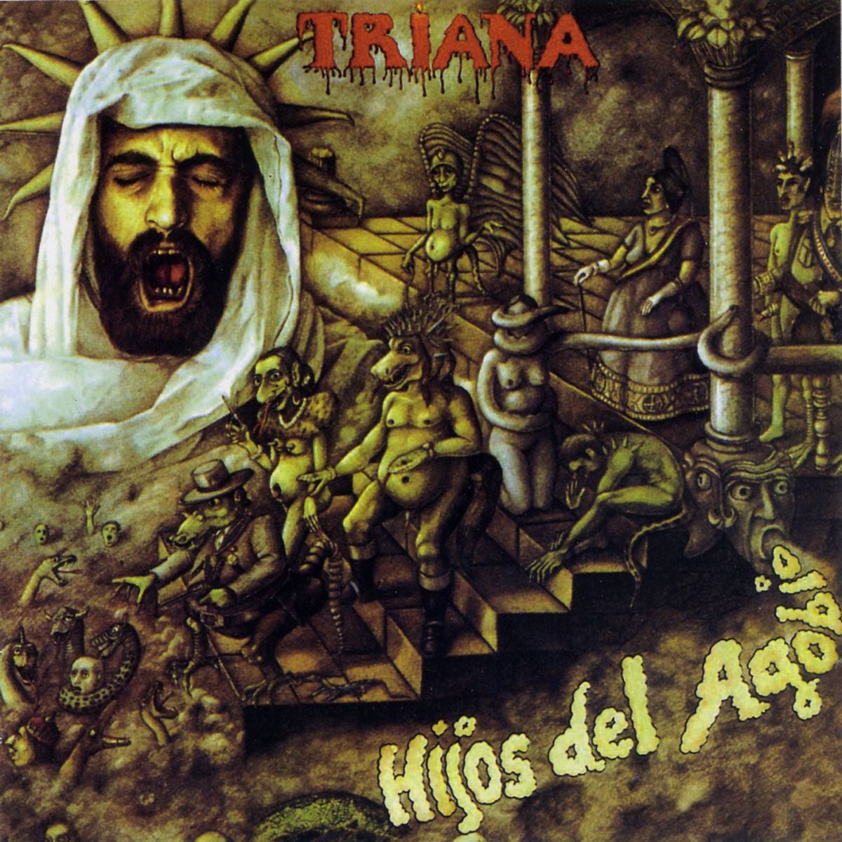 Triana – Hijos Del Agobio -Lp+Cd- vinyl record cover