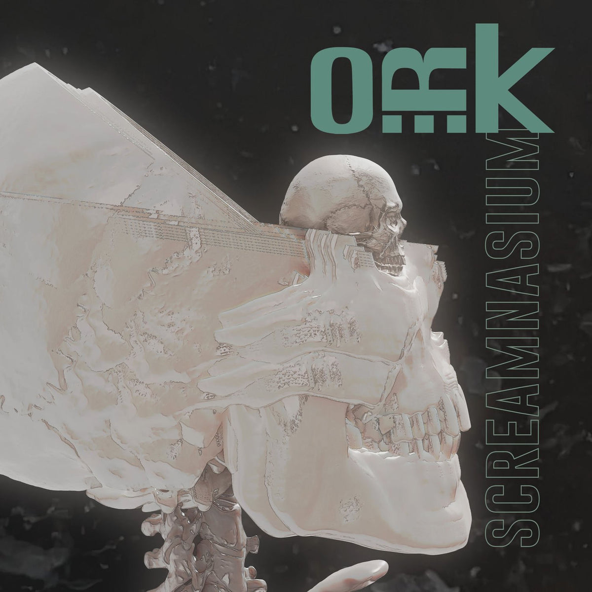 O.R.k. – Screamnasium (Coloured Vinyl) vinyl record cover