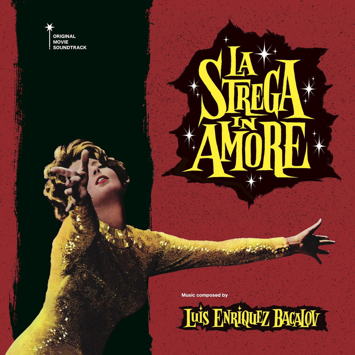 Luis Bacalov – La Strega in Amore vinyl record cover