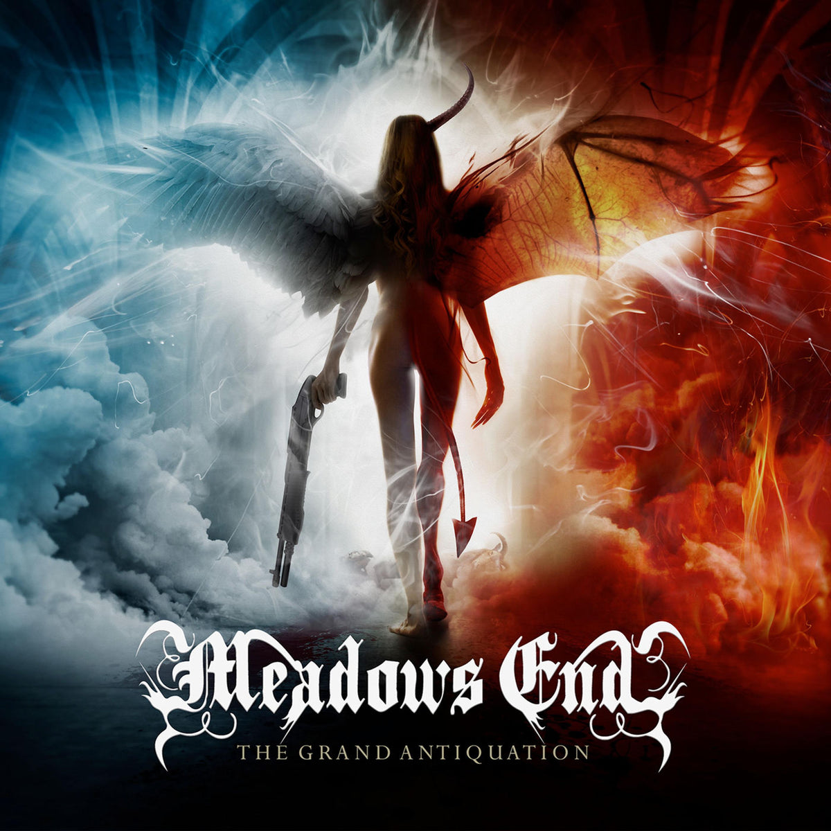 Meadow's End – The Grand Antiquation vinyl record cover