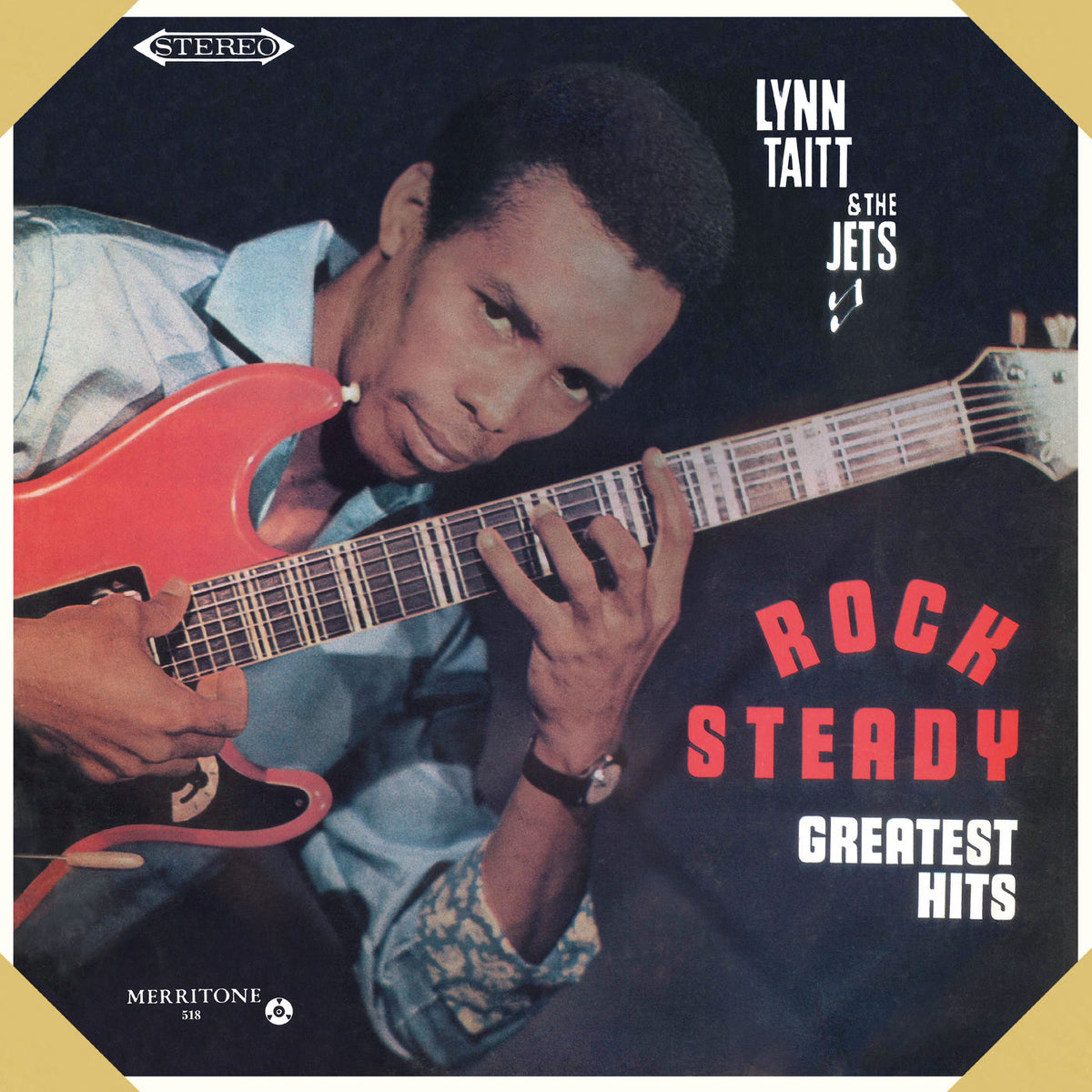 Lynn Taitt & The Jets – Rock Steady Greatest Hits vinyl record cover