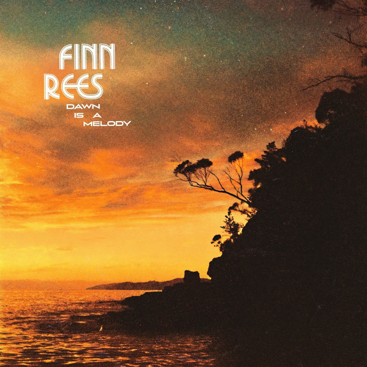 Finn Rees – Dawn Is a Melody vinyl record cover