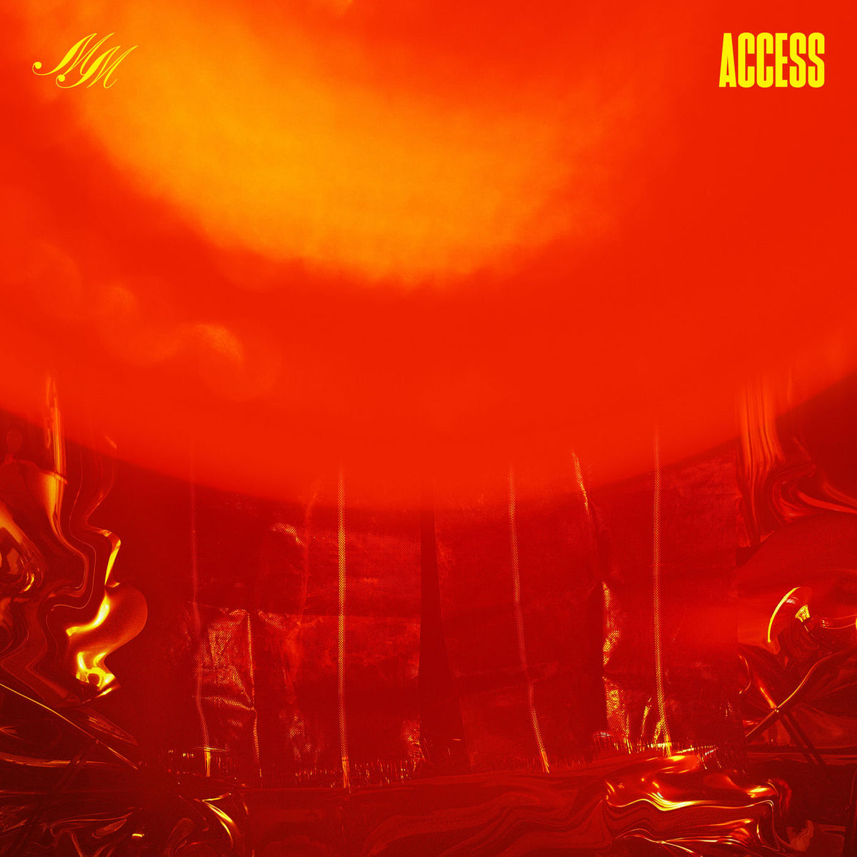Major Murphy – Access vinyl record cover