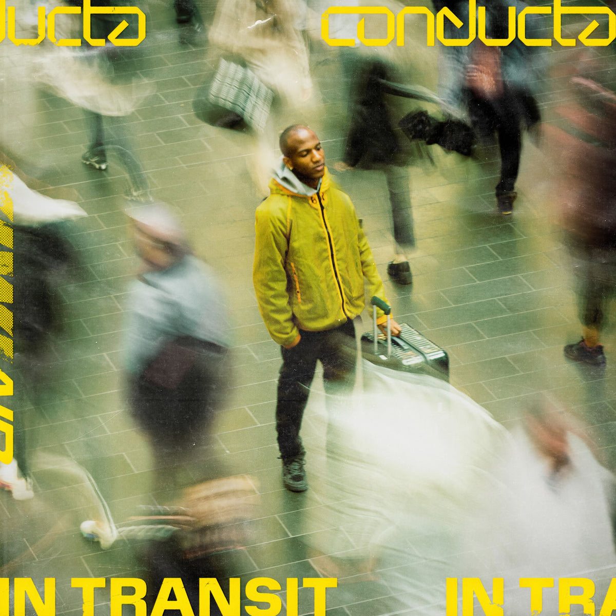 Conducta – In Transit vinyl cover