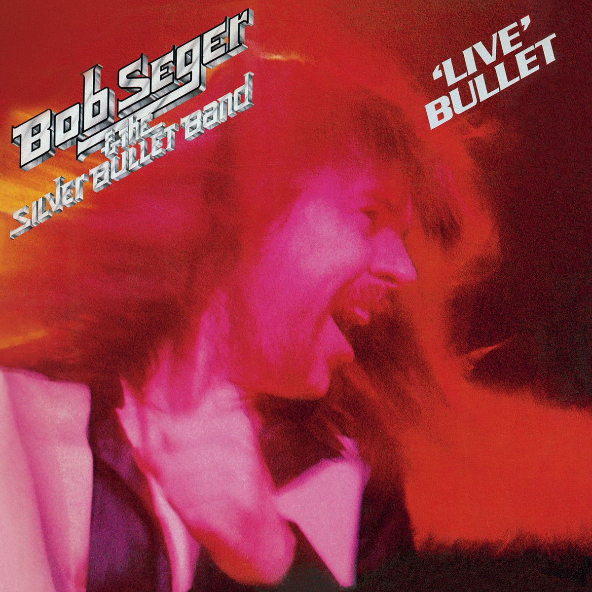 Bob Seger And The Silver Bullet Band – Live Bullet (2LP) vinyl record cover