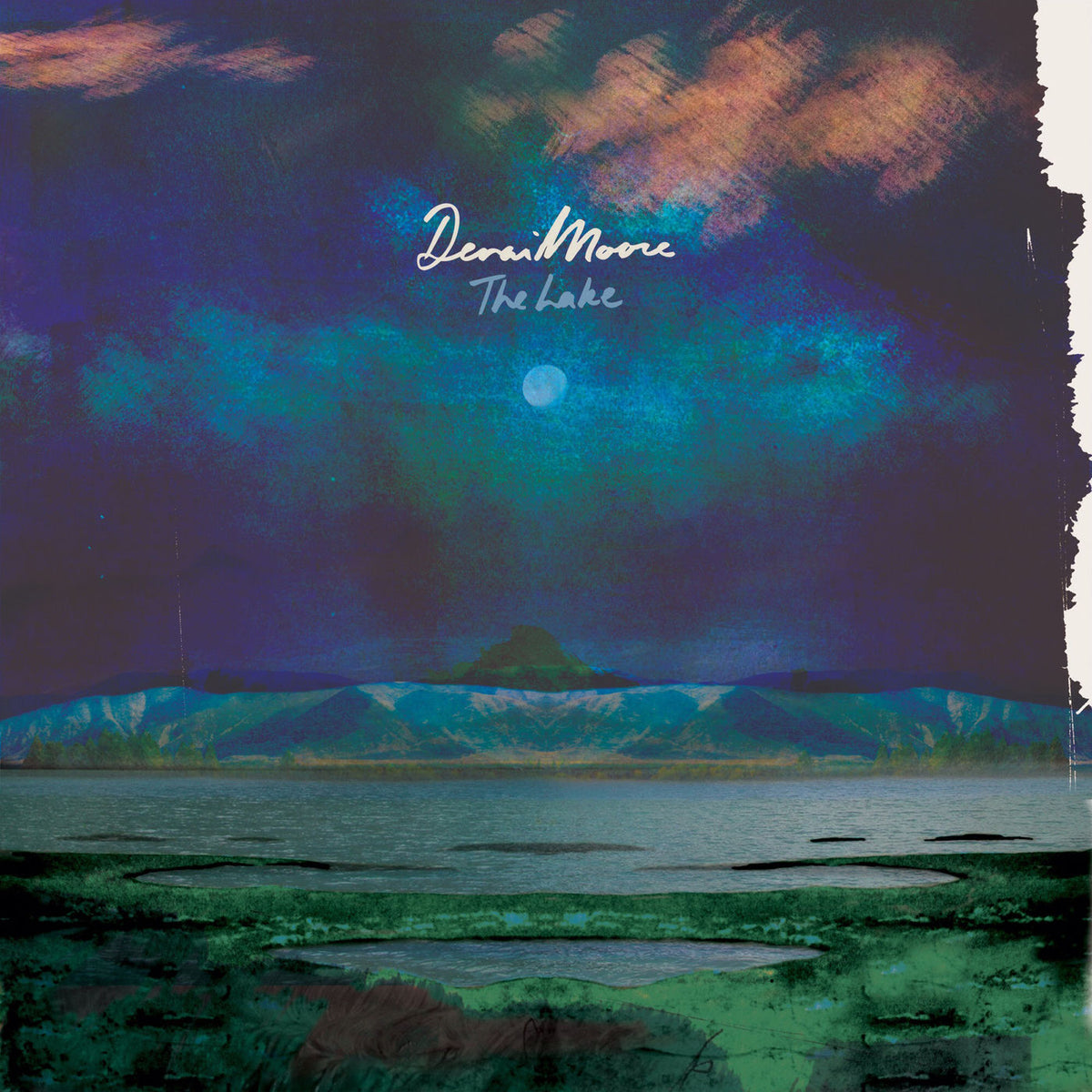 Denai Moore – The Lake vinyl cover