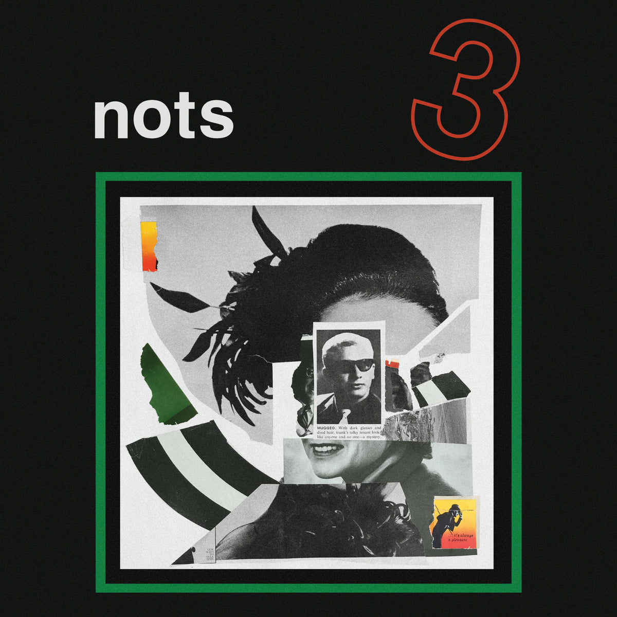 Nots – 3 vinyl record cover