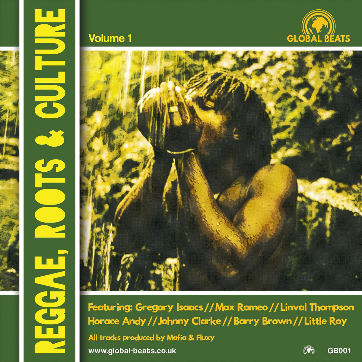 Various Artists – Reggae, Roots & Culture Vol. 1 vinyl record cover